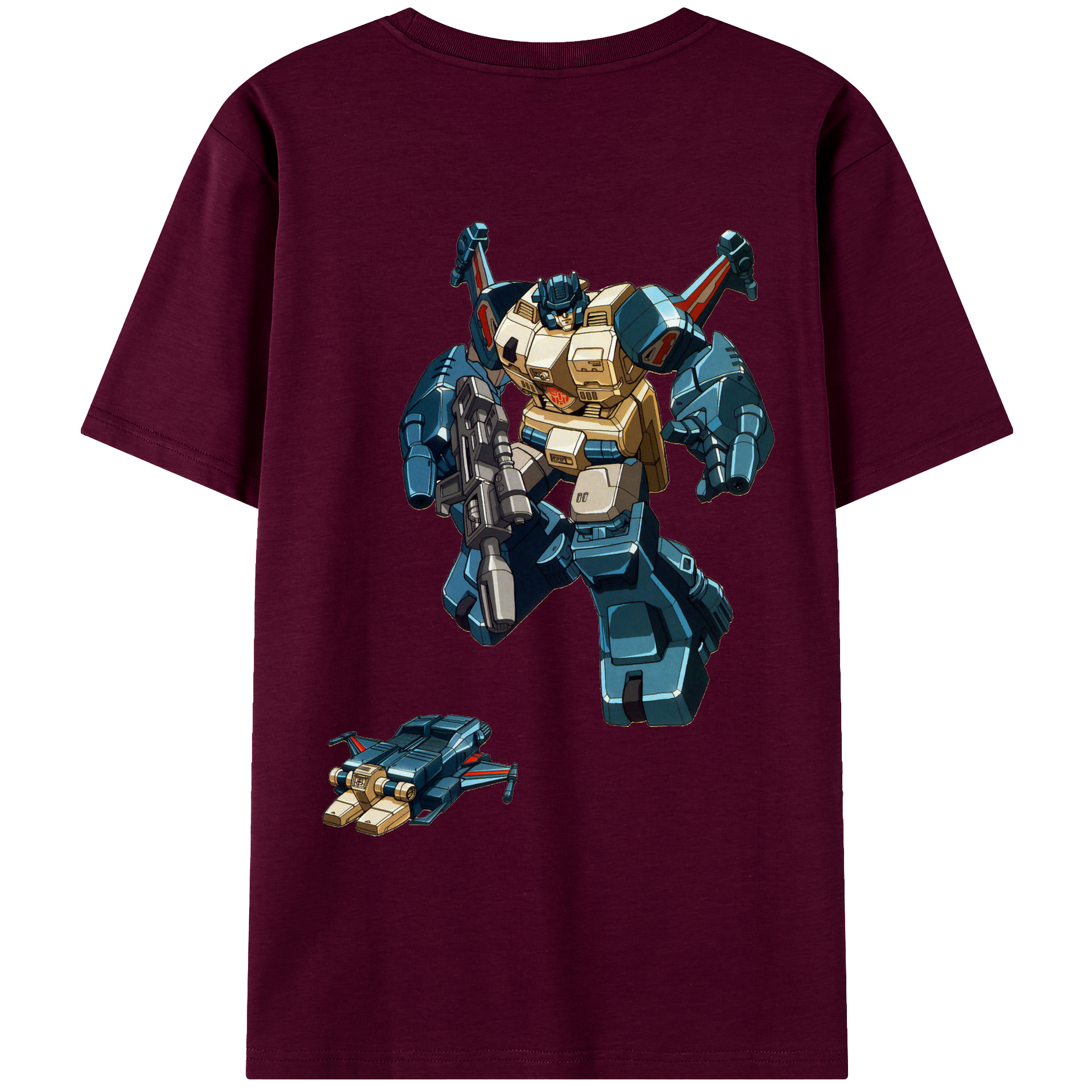 （画像用）  レディース半袖Tシャツ(バックプリント)